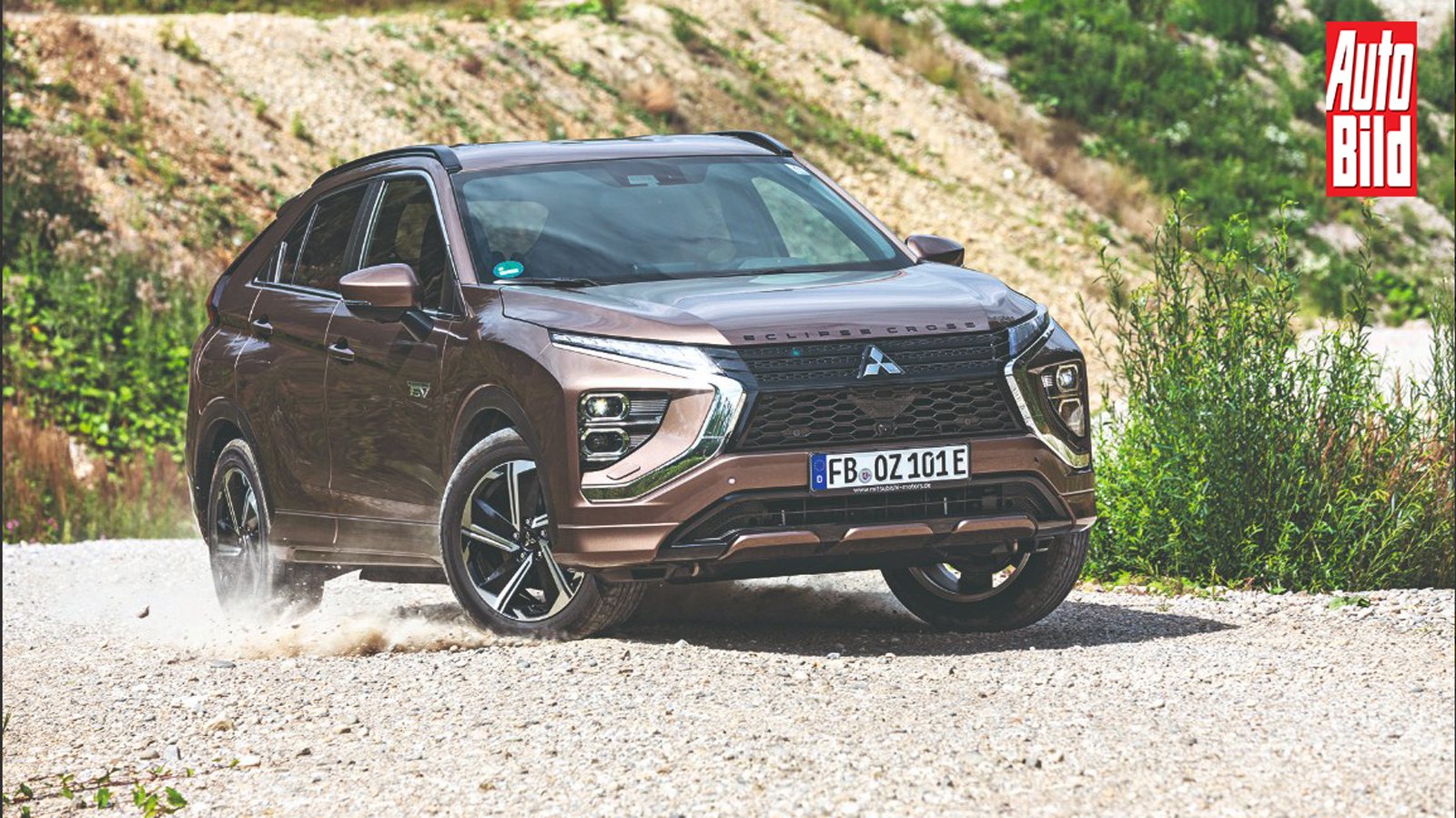 Οδηγούμε το Mitsubishi Eclipse Cross Plug-In